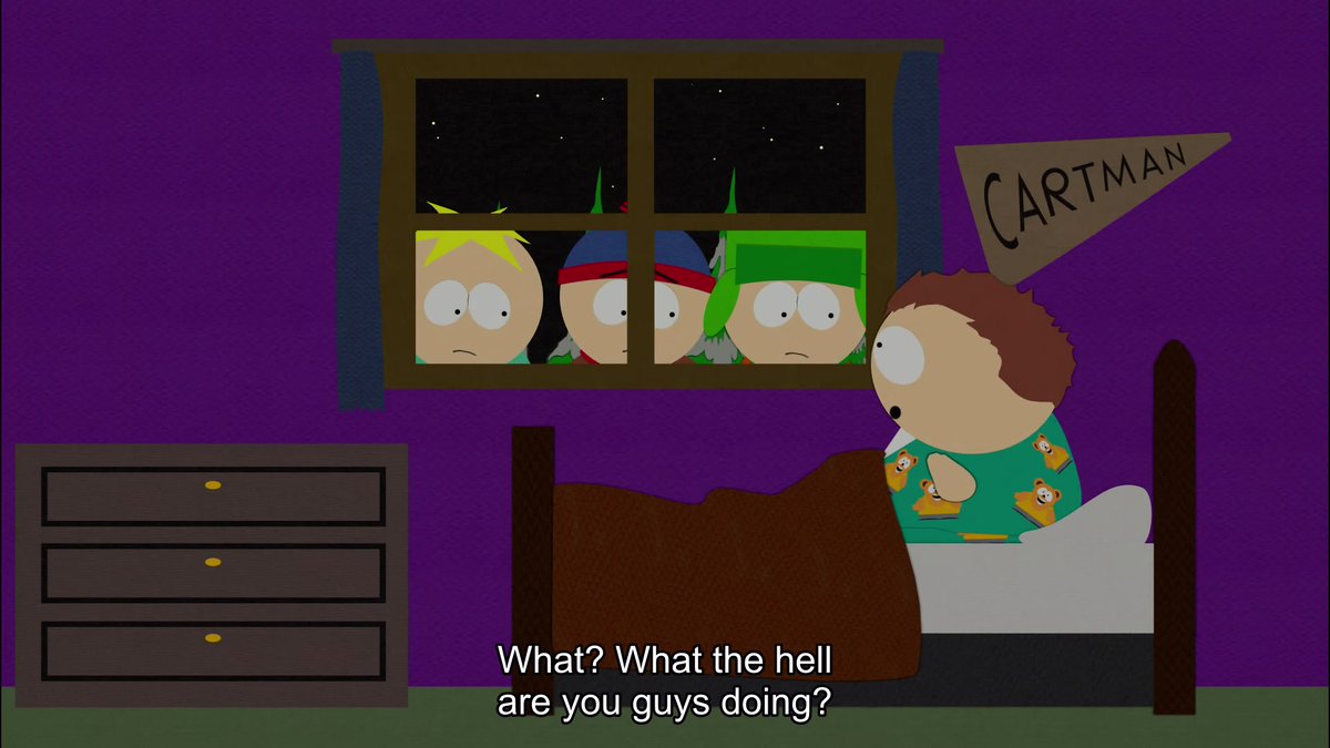 Every South Park Frame In Order on Twitter "South Park Season 6