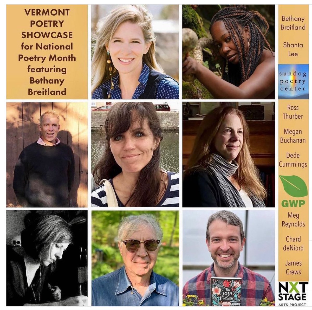 WriterBreitland's tweet photo. Saturday! Look at these great poets I get to spend time with!! https://t.co/kmDfs9YTVW
