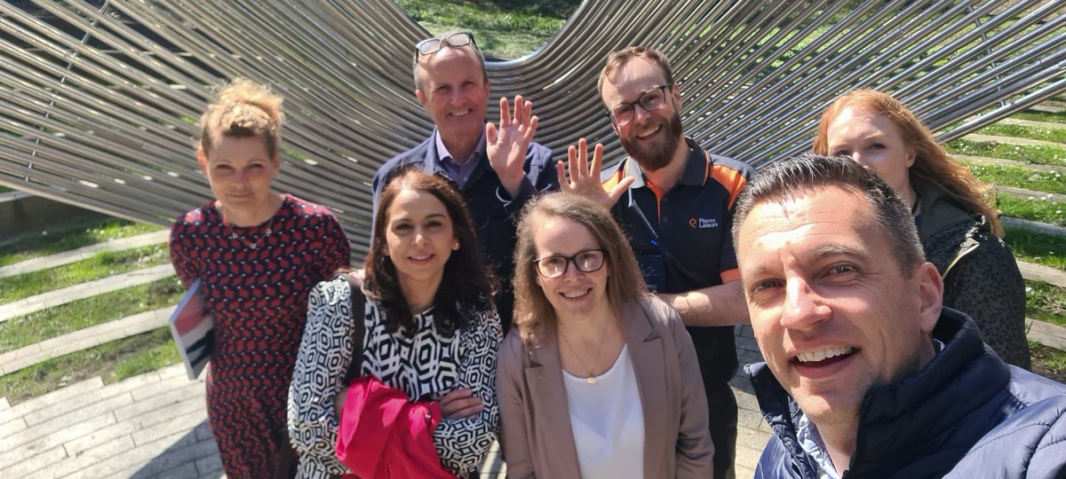 Naseem__A's tweet photo. Great day spent discussing a future #Birmingham #PhysicalActivity & #Sportstrategy today. Our group decided to walk and talk about different ways to tackle #inequality in sport provision & wanting to #MakeADifference @SaheliHub @BCCSport_Events @TAWSociety https://t.co/tqbmFJ2dRz