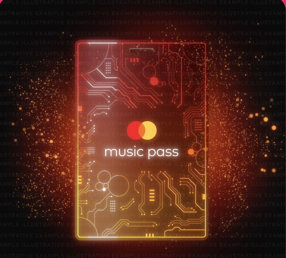 collect_it_ag's tweet photo. #Mastercard launches an artist accelerator program for musicians, and access will only be granted to those who hold an #NFT member pass.
#web3 #NFTCommunity #nftart https://t.co/GJ0N0CZYWt