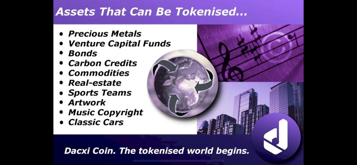 filthyRangerZa's tweet photo. #Dacxi #wealth99 #tokenisation https://t.co/ANmIbz7c0w