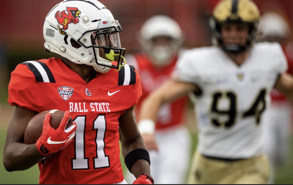 Blessed to receive a offer from Ball State