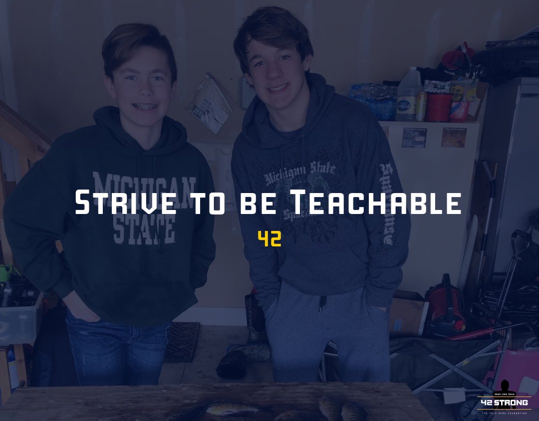 42StrongTate's tweet photo. Tate Trait Tuesday | Presidents
Strive to be Teachable
“When we study together, we learn together, we work together, and we prosper together.” -Barack Obama
#TM42 #tatemyre #mentorshipprogram #42Strong #TRUSTLOVEBUILD #TateTrait #Presidents #Teachable #BarackObama https://t.co/hDKj22xE56