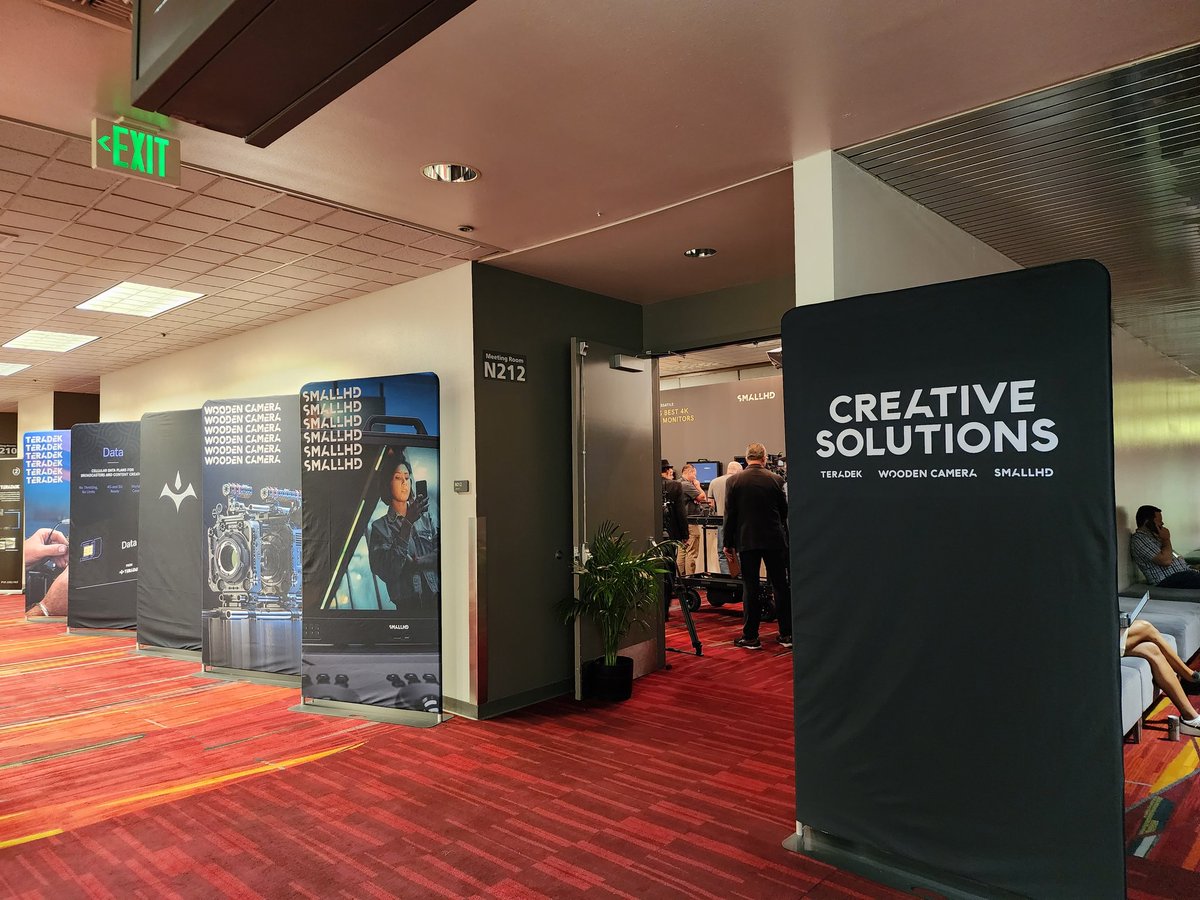 WoodenCamera's tweet image. Good morning day 3! @NABShow #NABShow2023