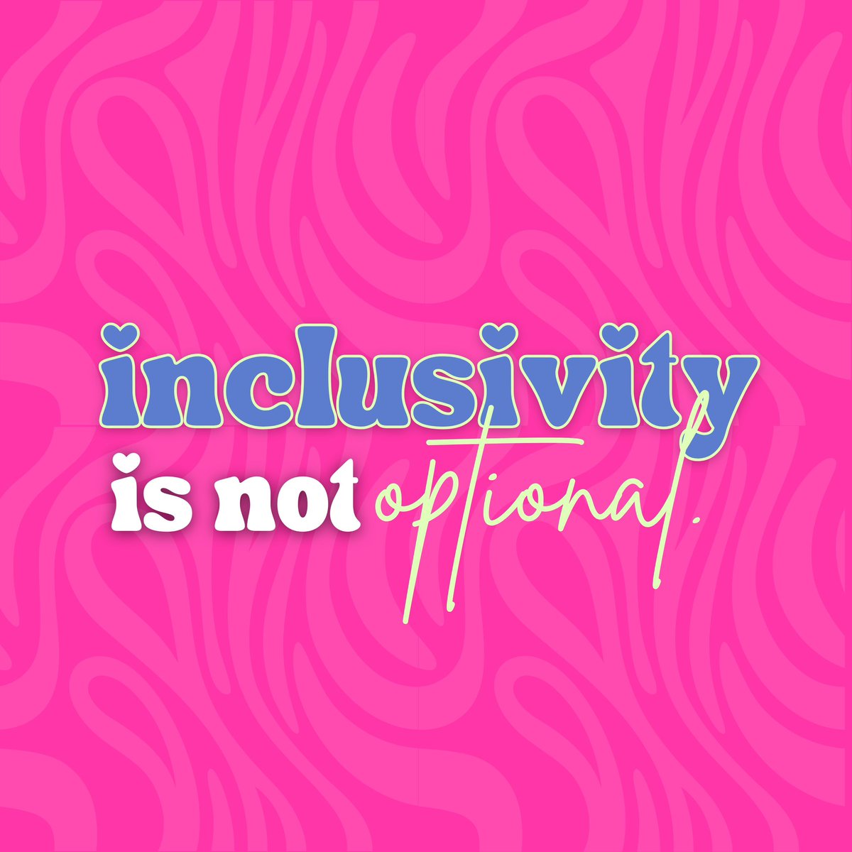 contentqueensNY's tweet image. The key to making GOOD #inclusivecontent? Ensure you showcase #diversity throughout your materials- not just on the holidays! Regularly including people to your party illustrates core values and lets your audience know you see and care about them.