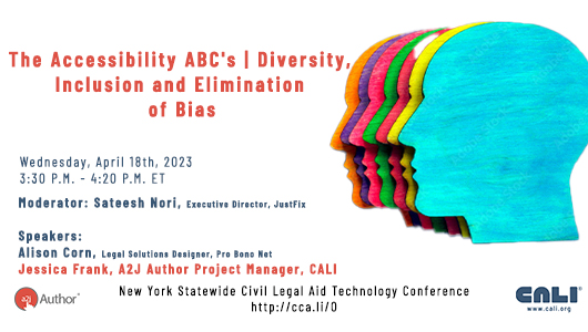 caliorg's tweet photo. Kick back and grab your seat. The NY Access to Justice conference kicks off in 10 minutes. Be sure to attend the session by @jesshbfrank @A2JAuthor Project Manager. https://t.co/gE8to8qoLl #accesstojustice #formsforgood #uiux https://t.co/qht7QrMb6B