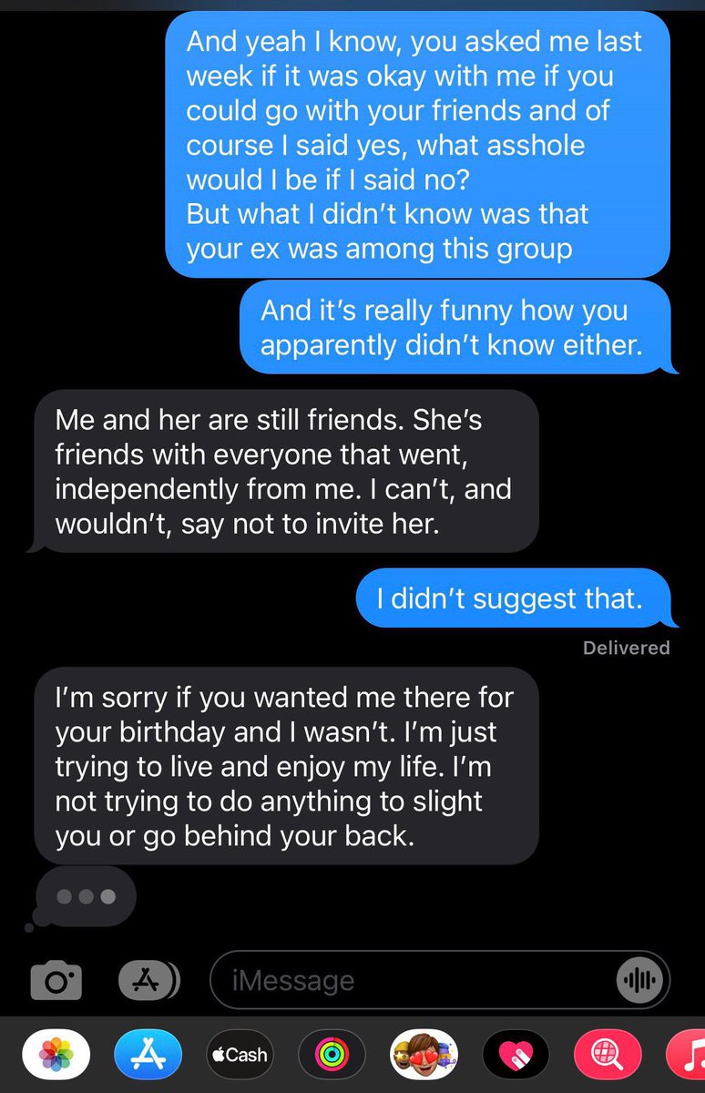 SheRatesDogs's tweet photo. Oh I just know he makes her feel crazy like it’s an Olympic sport https://t.co/5kPCKkF2Nh