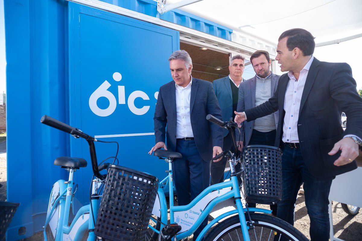 Fedeingaramocba's tweet photo. Desde @TransporteMuni trabajamos con el objetivo de seguir impulsando un cambio cultural en nuestra ciudad, promoviendo el uso de la #bicicleta como forma de movilidad amigable con el medioambiente. https://t.co/G0W7SgBgNq