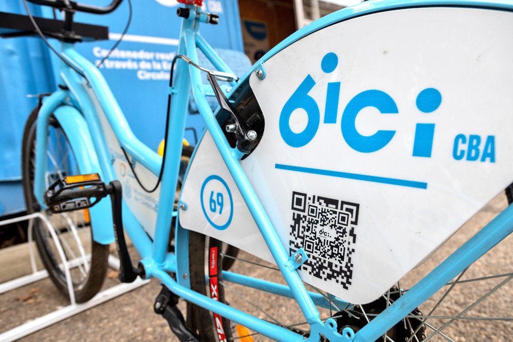 Fedeingaramocba's tweet photo. Desde @TransporteMuni trabajamos con el objetivo de seguir impulsando un cambio cultural en nuestra ciudad, promoviendo el uso de la #bicicleta como forma de movilidad amigable con el medioambiente. https://t.co/G0W7SgBgNq
