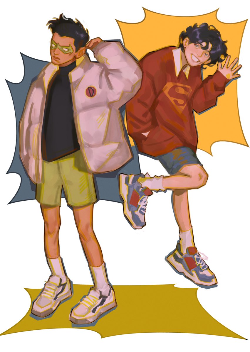 sunnnliwx's tweet photo. SUPERSONS!!! :D https://t.co/aCnQcFZ2a3