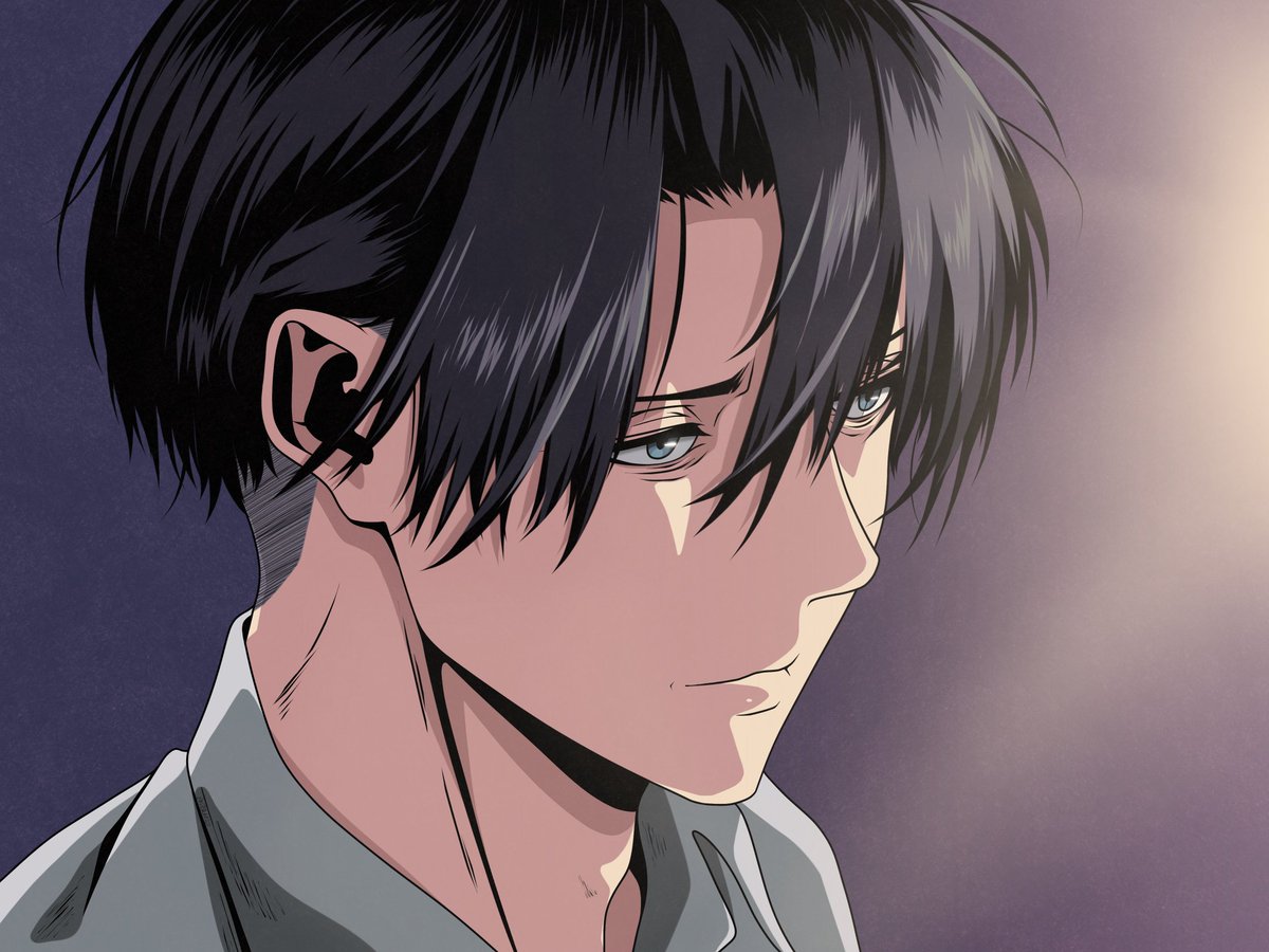 i_mikhey's tweet photo. 😽 #進撃の巨人 #リヴァイ #AttackOnTitan #leviackerman https://t.co/ltZyTNSeo3