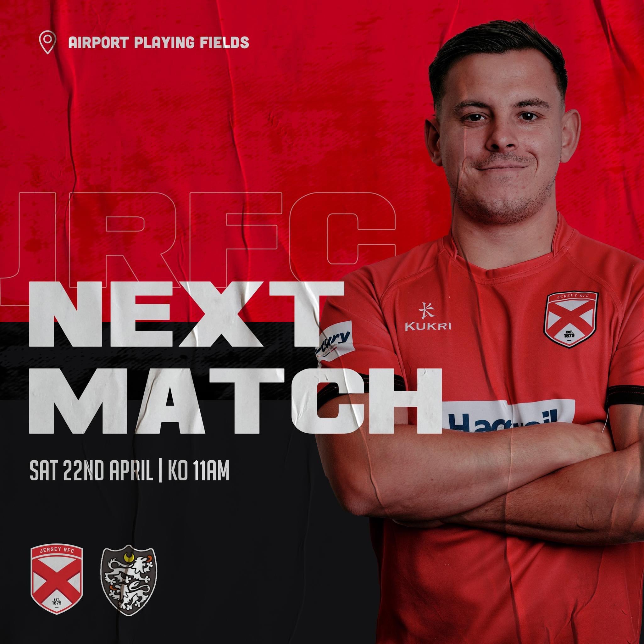 Jersey Rugby Club on Twitter "NEXT UP 💥 Another exciting fixture as we