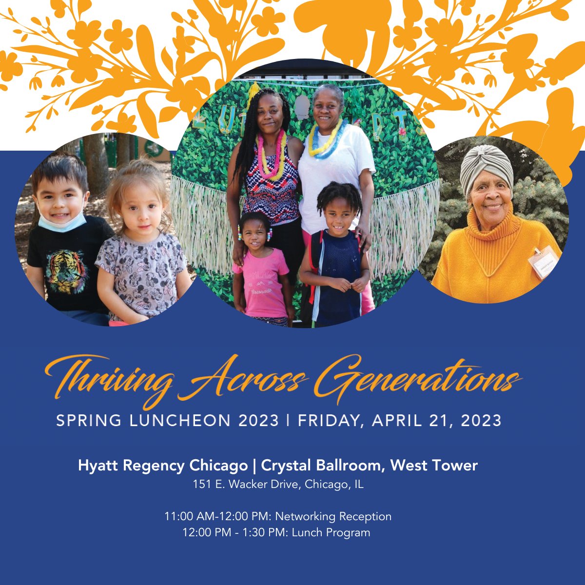 ChicagoCommons's tweet photo. We hope to see you at the Spring Luncheon on Friday! Tickets are still available online at https://t.co/zJRRDGp5rK. Ticket sales close at 12pm tomorrow Wednesday, April 19.
#Commons2023 #SpringLuncheon https://t.co/Bu1P02Ej3V