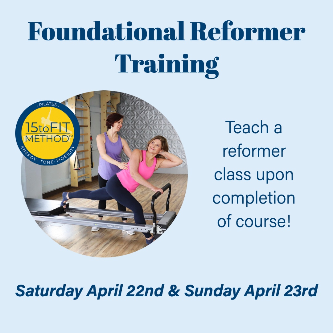 15TOFITPILATES's tweet photo. This weekend, April 22nd and 23rd.

***Space limited, 14 spaces available. Sign up now to guarantee space.

https://t.co/4dWFA63uVs

^This is the link to our MindBody site. Scroll down to education to sign up (named Weekend Course). https://t.co/G7DVZT812P