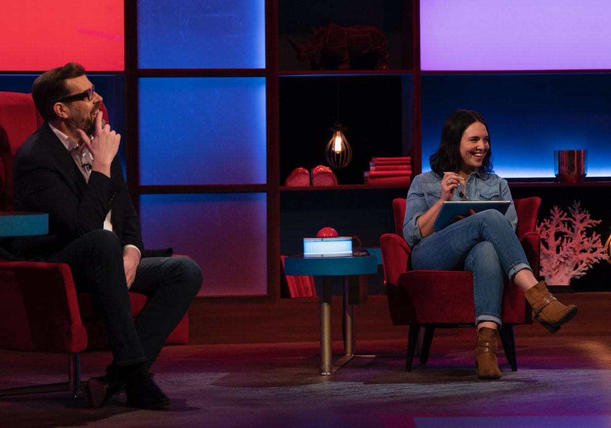 Richard Osman tweet media