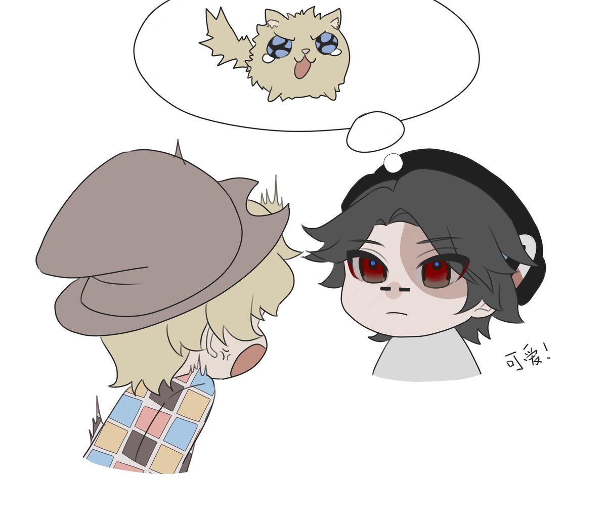 #探曲 meow～