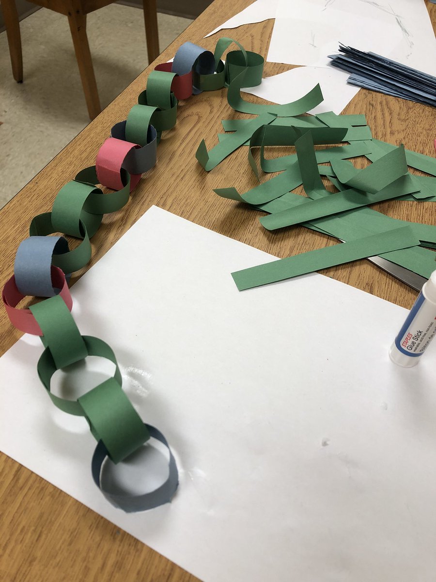 Mindful activities can be almost anything! Remember making paper chains?  <a href="/POW_HWDSB/">Prince of Wales ES</a>  #mindfulmoments <a href="/HWDSB_WeHelp/">HWDSB_WeHelp</a> <a href="/SMHO_SMSO/">School Mental Health Ontario</a>