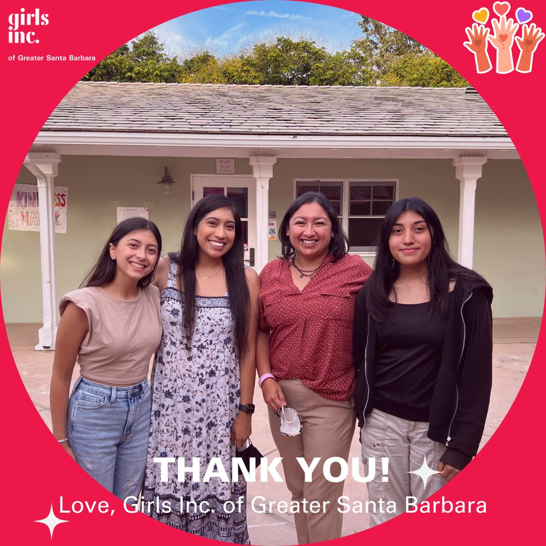 Are you looking for a meaningful way to give back to your community? Consider becoming a mentor to a teen!

Learn more: girlsincsb.org/programs/teen-…

#Mentorship #YouthMentoring #MakeADifference #GIrlsIncSBVolunteer #NationalVolunteerWeek #VolunteerAppreciation