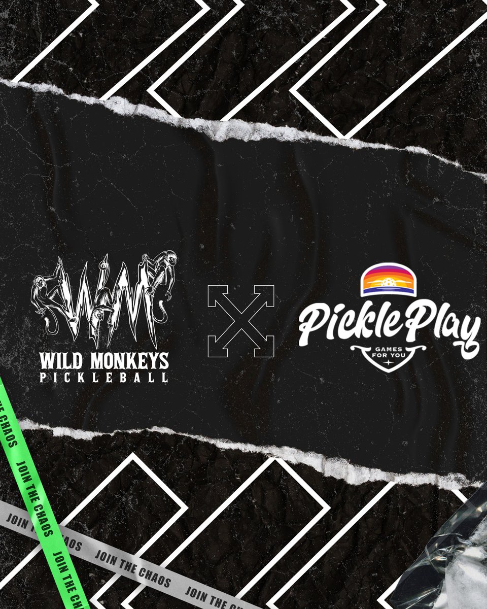 wildmonkeyspb's tweet photo. Partners in Chaos ππ€ͺ
Download the @Pickleplayapp linked in our bio
#pickleplayapp #pickleball https://t.co/LFky2DXtuJ