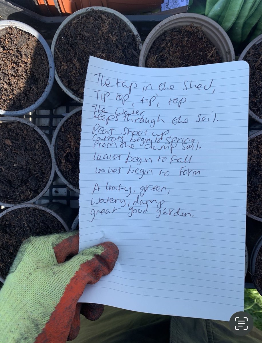 LPTarts's tweet photo. Another brilliant Green Room Gardeners down Queens Road Allotment this morning - from planting peas to penning poems. Want to know more? See the below flyer for how to get in touch 💚 🌞👇 https://t.co/nEquYOhm0v