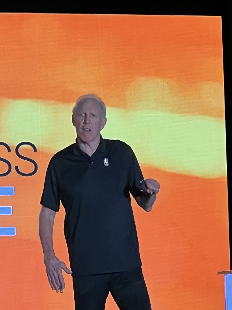 LeadSmartCEO's tweet photo. Bill Walton Keynote

Fantastic motivator

Fused back and ankles 2 new knees

Can’t slow him down

#ISA23 https://t.co/zAnLYB0exV