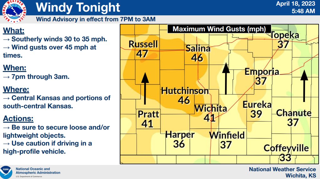 Sedgwick County on Twitter " Weather Update We are expecting active