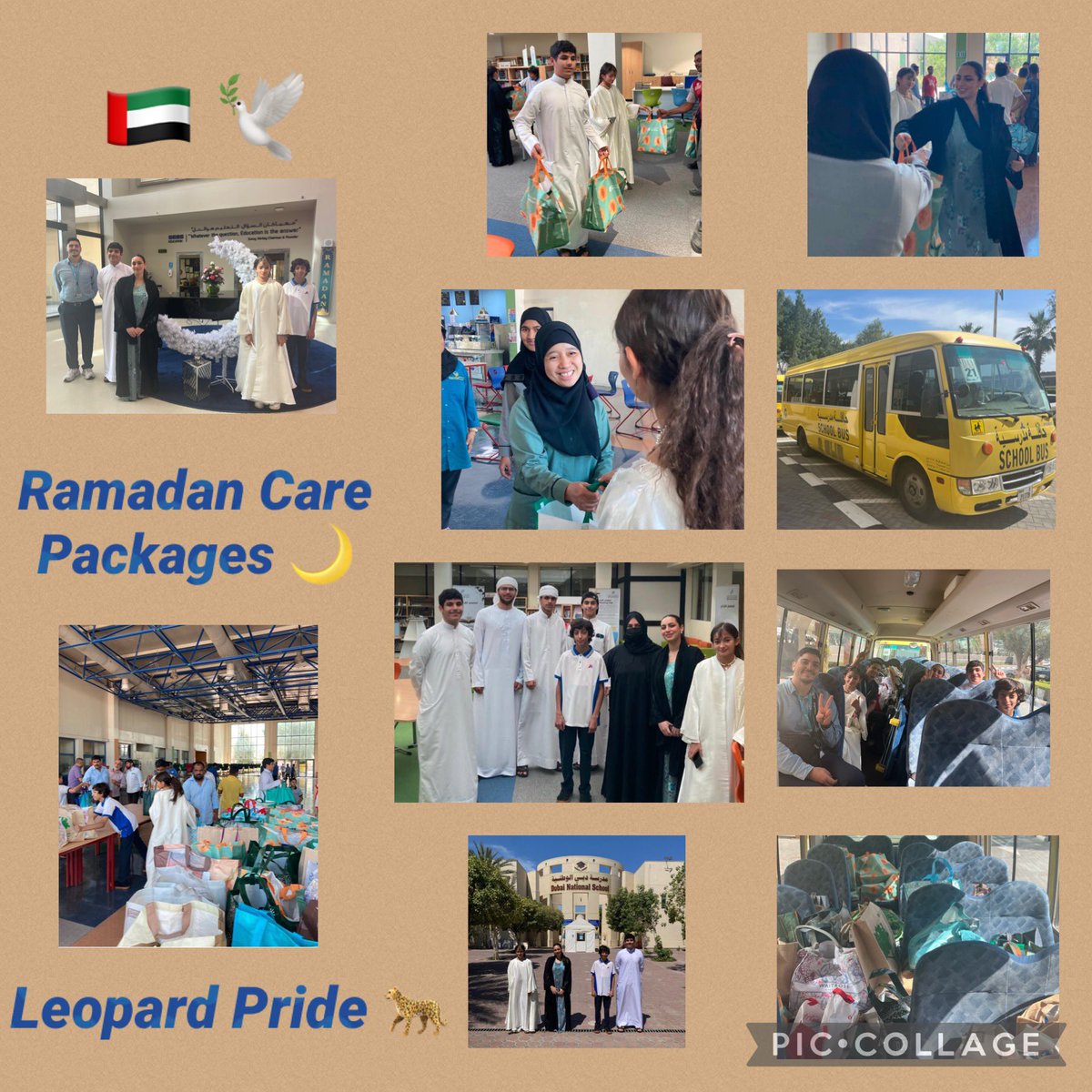 nohabish's tweet photo. Our #ZayedCrew student ambassadors of good will, delivered some #RamadanCheer to 109 #SupportStaff from 2 neighbouring schools courtesy of our @gems_daa community!  #cultureofkindness #localconnections #JoyofGiving https://t.co/f6z3lk0eeJ