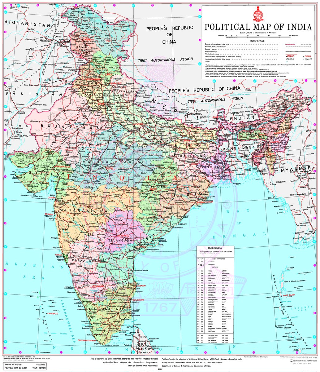 Harshit8182's tweet photo. @DinaPomeranz PoK and Aksai Chin both are inalienable part of India and you have shown them outside India.
Refer the map attached below.
I respect you and your teaching but the maps needs to be correct. https://t.co/1usnDC9dru