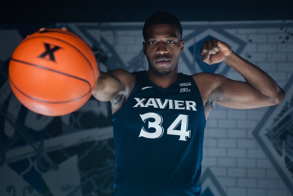 IamAbouOusmane's tweet photo. All glory to Allah!! #committed @XavierMBB https://t.co/pqyZ0uvYY4