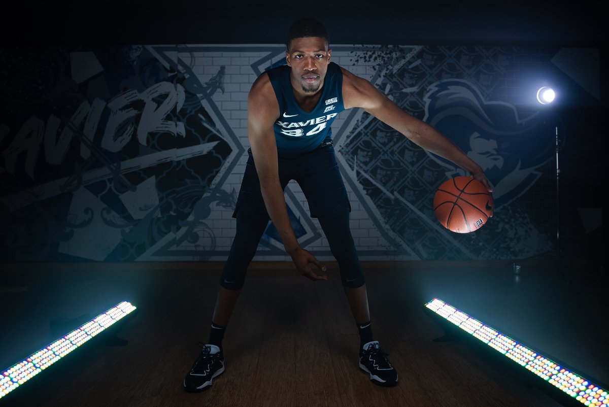IamAbouOusmane's tweet photo. All glory to Allah!! #committed @XavierMBB https://t.co/pqyZ0uvYY4