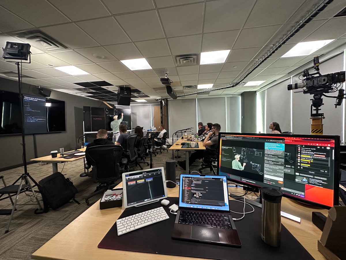 1Marc's tweet image. Great to have @willsentance back teaching The Hard Parts of UI Development!