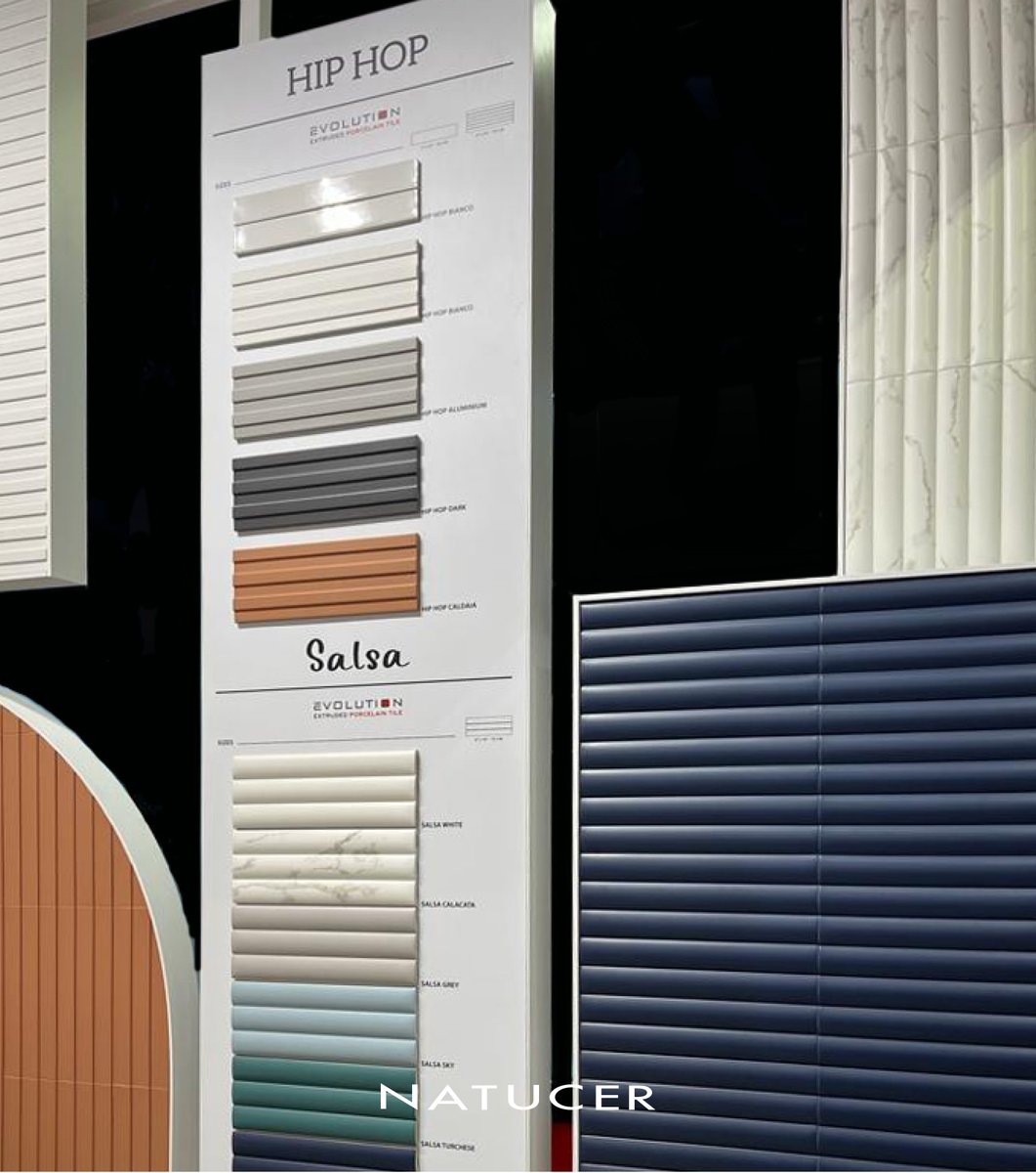 NatucerOnda's tweet photo. Ya ha empezado Coverings 2023, estamos en el stand #5119. ¡Ven y descubre nuestras novedades! Coverings 2023 has already started, we are at booth #5119. Come and discover our new products!
#coverings2023 #novelties #coverings23 #fair #natucerlovers #natucer #tileofspain https://t.co/jqEI5ABXb9