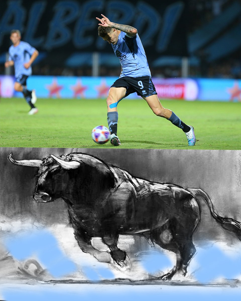 Belgrano's tweet photo. ⚽🐂🏴‍☠️ 𝗘𝗹 𝗧𝗢𝗥𝗢 𝗱𝗲 𝗹𝗼𝘀 𝟱𝟳 𝗴𝗿𝗶𝘁𝗼𝘀. https://t.co/mVCqWJhuaY