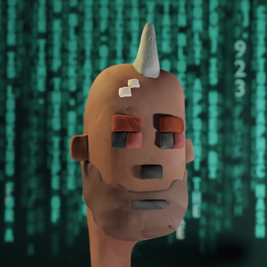 ldi_momo's tweet photo. Je viens de recevoir mon #ClayPunks gagné à l’AMA #TiimeEngine du 16 avril ! J’adore son style ! Merci
@laurentbenichou et @CryptoClayArt
D’autres #ClayPunks à collectionner ici : https://t.co/jZwPOU5Lpd…Super projet ! https://t.co/ZTkKSHNiiB