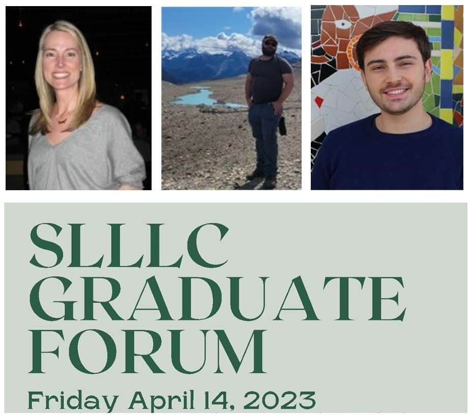 UofC_SLLLC's tweet photo. Gut gemacht to Tamara Schaad,ˈwelˈdʌn to Shayne Shapkin, and Parabéns to Cesar Teló for receiving the Best Paper Prize at the SLLLC Graduate Forum! https://t.co/exYYp9JTd0