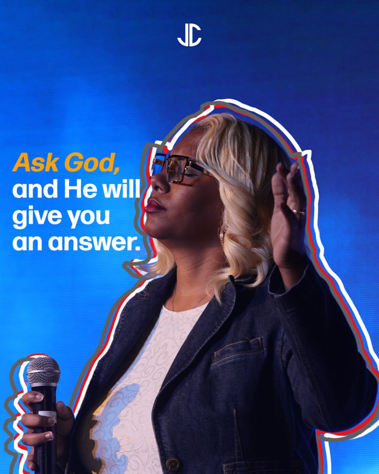 journeycolumbia's tweet photo. If you ask God to help you, God will send you an answer. You might not want to hear it, but He'll send you what you need to bless your life. ๐๐พ
#WelcomeToJourney #JourneyColumbia #JCWUR
#JUMCSC #GoSeek #GoAsk https://t.co/QlGKXUDuEb