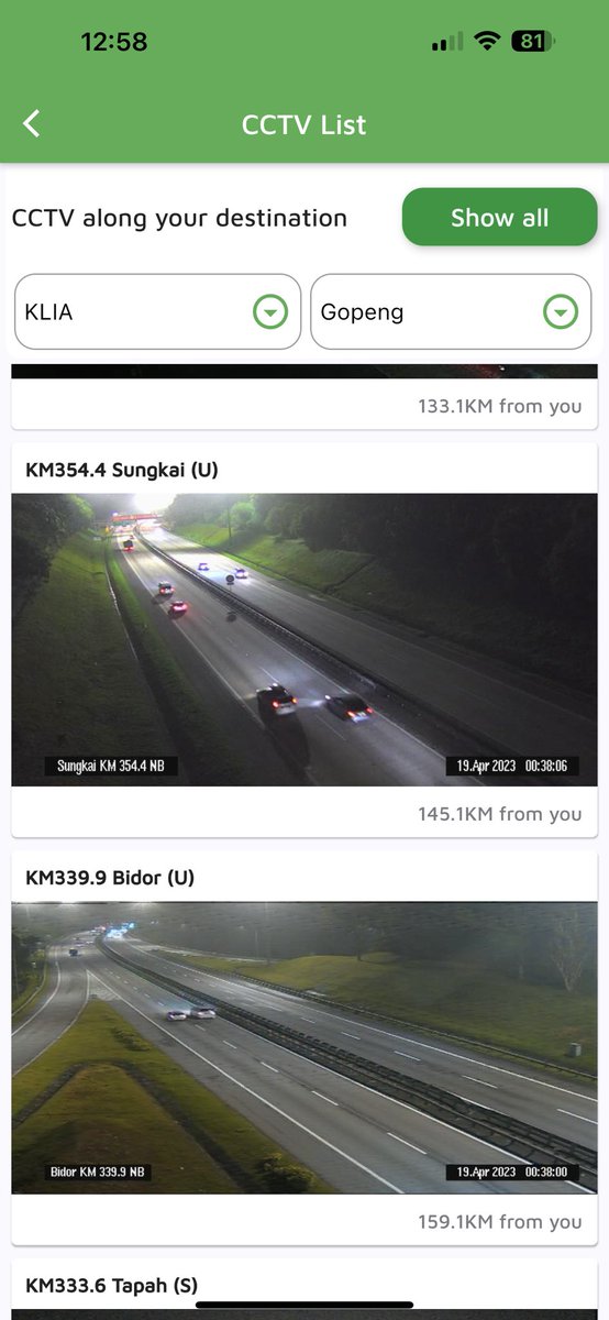 umiizani's tweet photo. Untuk yang nak pulang ke kampung harini or the other after, jangan lupa untuk plan your journey dulu tau.

Nak lagi senang download je apps Plusmiles ni, dekat sini ada share live traffic cctv. https://t.co/mqGSk5oglP