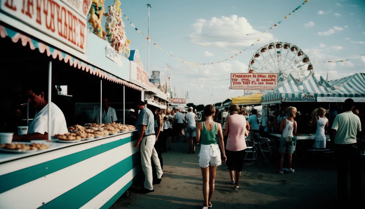 tossi_eth's tweet photo. When you like it, collect it 💎💎💎💎

#nft artwork by @CryptoPopPunk 
Collection: County Fair - AI Nostalgia https://t.co/kCvgHSt4rw