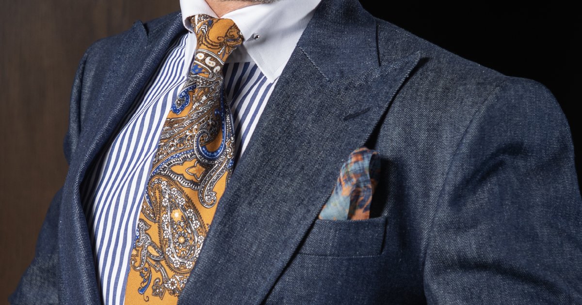 Our latest blog delves into the art of incorporating denim jackets into your seasonal spring wardrobe with effortless style. Read more here: ow.ly/QmOT50NLZ3o

#MyKingAndBay #CustomClothing #BespokeMenswear #KBLifestyle #FashionMood #SpringStyle #MensFashion