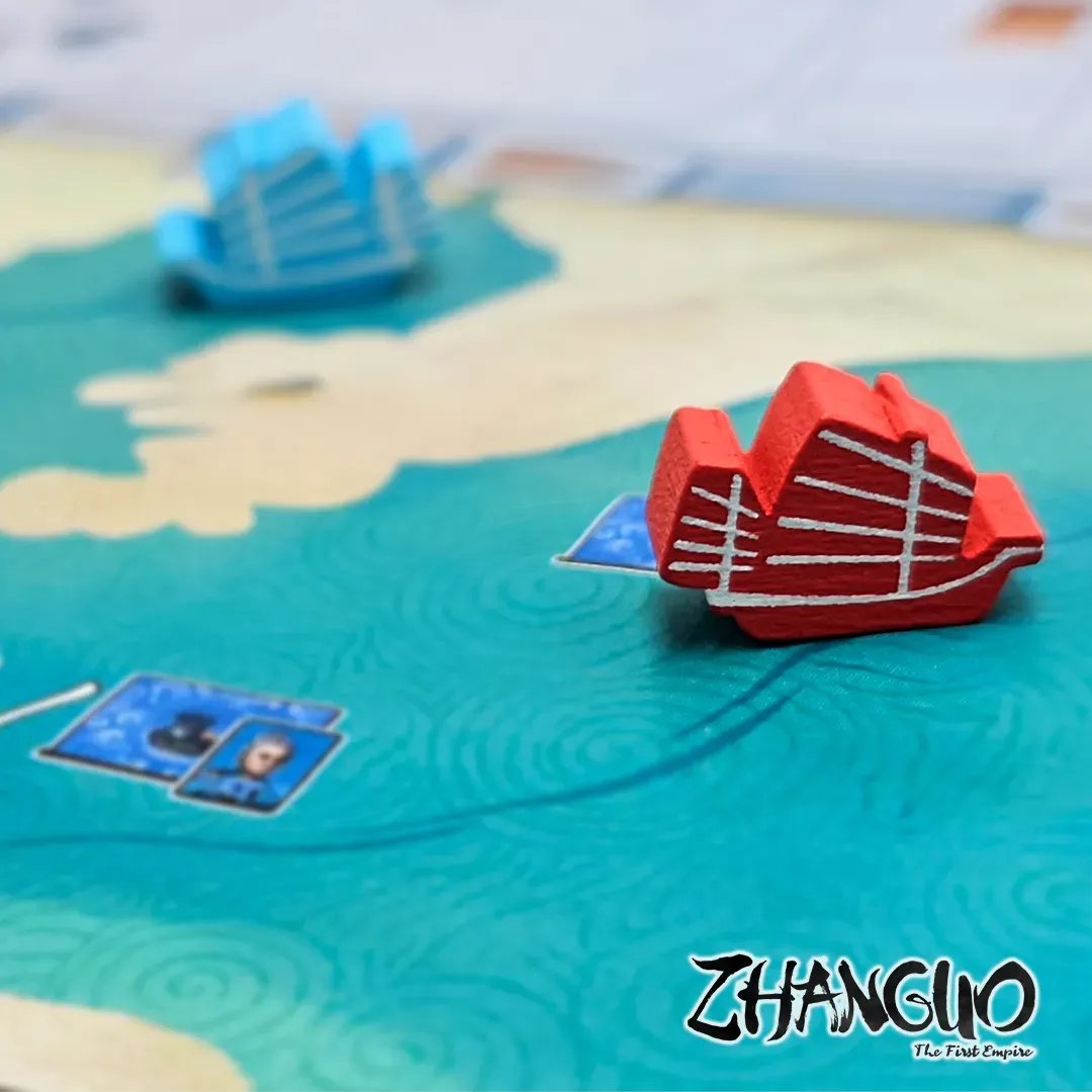 srywearefr's tweet photo. 🐉 Zhanguo The First Empire 🇫🇷 🇺🇸 

Partez en quête de l'élixir d'immortalité pour l'Empereur ! 

Go on a quest to find the elixir of immortality for the Emperor! 

Designers - Marco Canetta, Stefania Niccolini
Arts - Ulric Maes, David Sitbon
Sortie/Release - ESSEN 2023 https://t.co/tlWScOZLIs