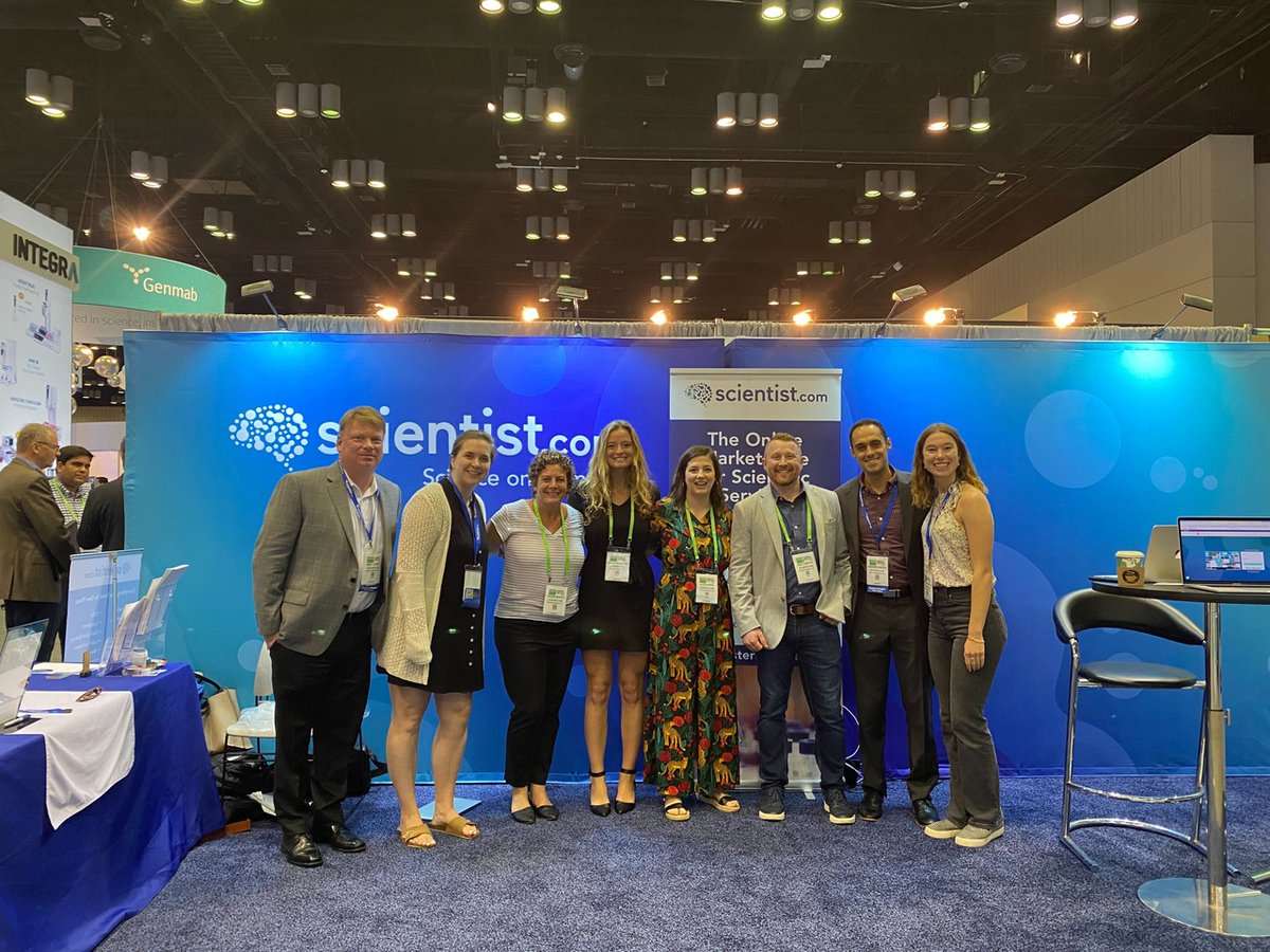 InsideSci's tweet photo. #AACR2023 – Come say Hi 👋!

Stop by booth 2347 to chat with us about the @scientist_com Marketplace and learn how it can help you do better &amp; #FasterScience 🧪🔬 !

See you there #Scientists! https://t.co/c351dLnjsz