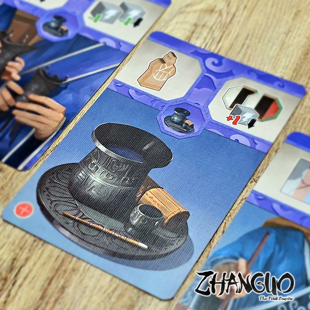srywearefr's tweet photo. 🐉 Zhanguo The First Empire 🇫🇷 🇺🇸 

Partez en quête de l'élixir d'immortalité pour l'Empereur ! 

Go on a quest to find the elixir of immortality for the Emperor! 

Designers - Marco Canetta, Stefania Niccolini
Arts - Ulric Maes, David Sitbon
Sortie/Release - ESSEN 2023 https://t.co/tlWScOZLIs