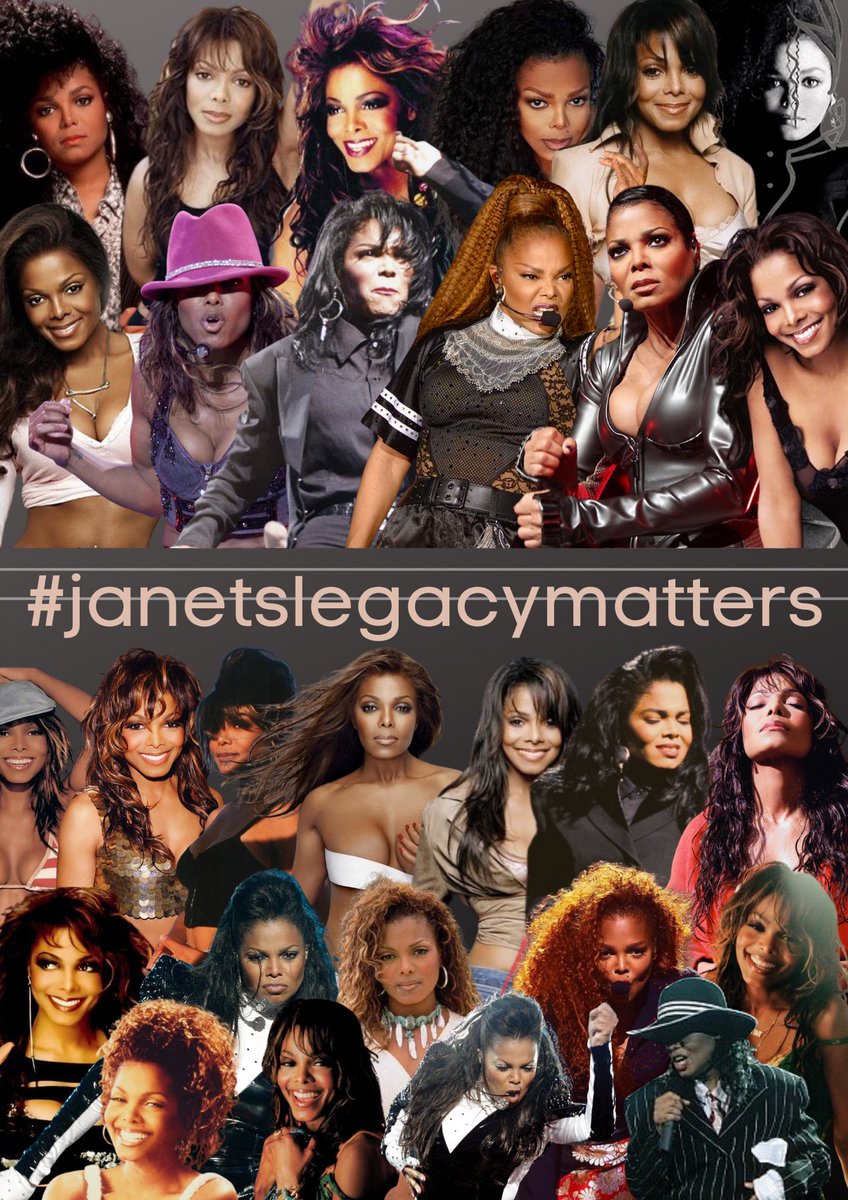 For many years people have been trying so hard to erase Janet's creditability, hard work & dedication into the industry for decades as a black artist. If you don't like her that's fine, but her legacy won't be erased. Fuck around and you'll find out!! ☝🏾💯
#JanetsLegacyMatters