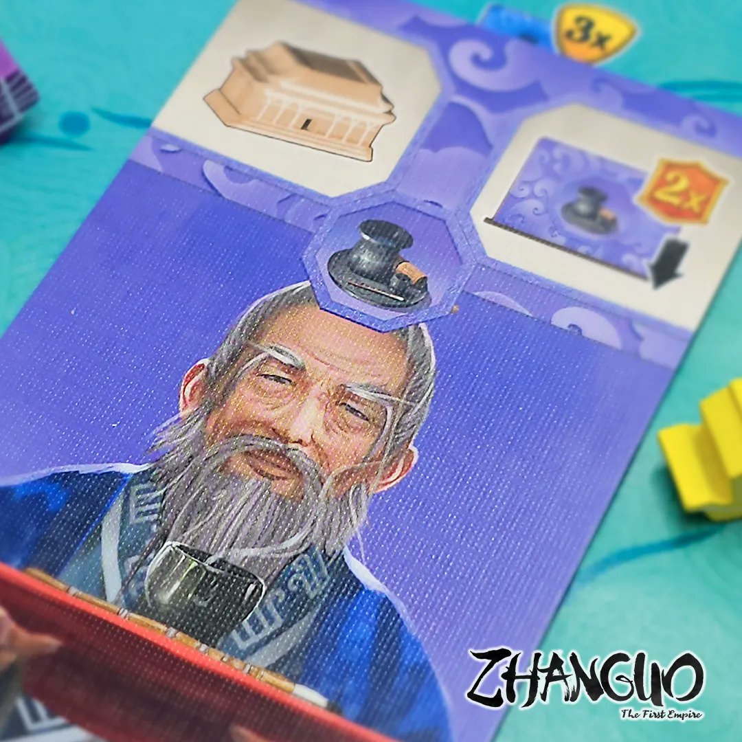 srywearefr's tweet photo. 🐉 Zhanguo The First Empire 🇫🇷 🇺🇸 

Partez en quête de l'élixir d'immortalité pour l'Empereur ! 

Go on a quest to find the elixir of immortality for the Emperor! 

Designers - Marco Canetta, Stefania Niccolini
Arts - Ulric Maes, David Sitbon
Sortie/Release - ESSEN 2023 https://t.co/tlWScOZLIs