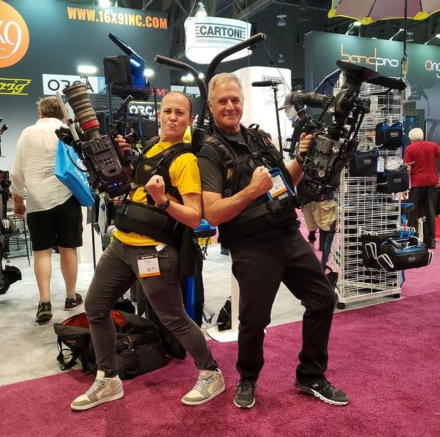 Band_Pro's tweet photo. @NABShow Day 3! Find us in the Central Hall at Booth C6717, as always the good coffee's on us..! @AngenieuxLenses Lenses #optimoultracompact #sony #venice2 #rialto2 #mytworks #patcharts #optimoprimes #iop #Easyrig #ezzooms https://t.co/Em2tjAQ0t6