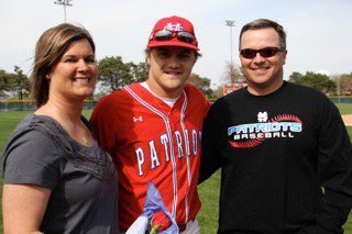 MickiUrban's tweet photo. @urban_tony we made it through our final senior night last night! What a fun journey it’s been with so many great memories along the way! #emptynesters https://t.co/cJiCi7oHiC