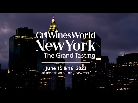 RunnymedeCap's tweet photo. Great Wines of the World New York 2023 https://t.co/E1RTLF5LM7 | @JamesSuckling #GreatWinesoftheWorld #NYC #TheAltmanBuilding #GrandTasting #Wines #JamesSuckling https://t.co/Mb0S689NpF