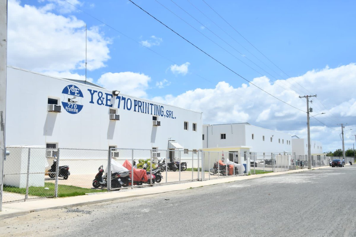 ProIndustriaRD's tweet photo. ¡Así está la Zona Franca de San Pedro de Macorís!

#ProindustriaRD
#SeguimosTrabajando https://t.co/U3PQCFhbKR