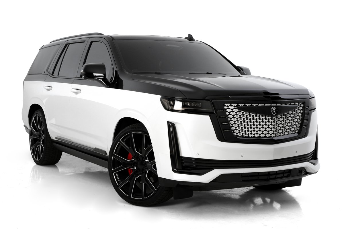 STRUT__LIFE's tweet image. Forever obsessed with the Cadillac Escalade. This epic limited edition two-toned beauty captures the essence of luxury and style 🚘😍 

#STRUT #STRUTcollection #STRUTlife #STRUTgrille #innovation #design #productsforgood #bebold #lifestyle #experiences