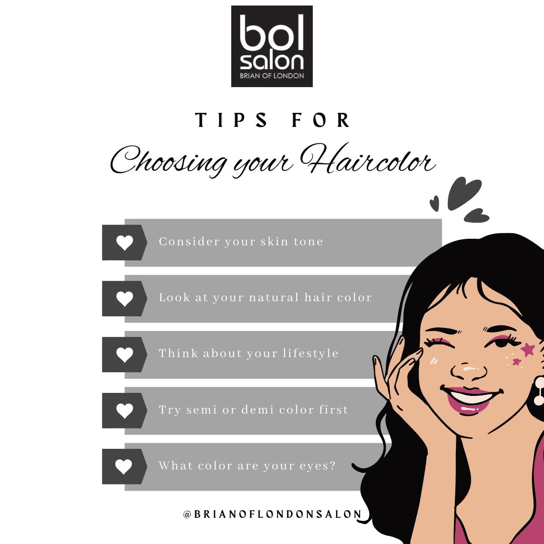 Want to keep your colored locks looking vibrant and healthy? 💁‍♀️ Here are some of our favorite hair tips for maintaining your hair color!😍✨❤️🔥
#hairtips #haircolortips #haircare #healthyhair #haircolormaintenance